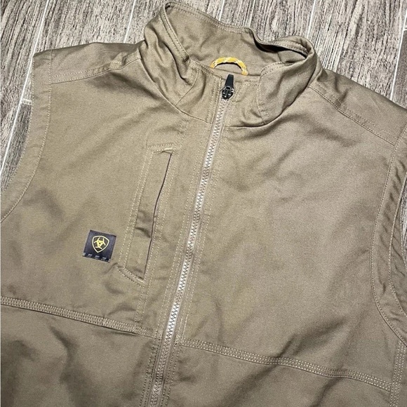 Ariat Other - Ariat Rebar DuraCanvas Sherpa Lined Vest Men's 3XL Workwear Rugged Utility